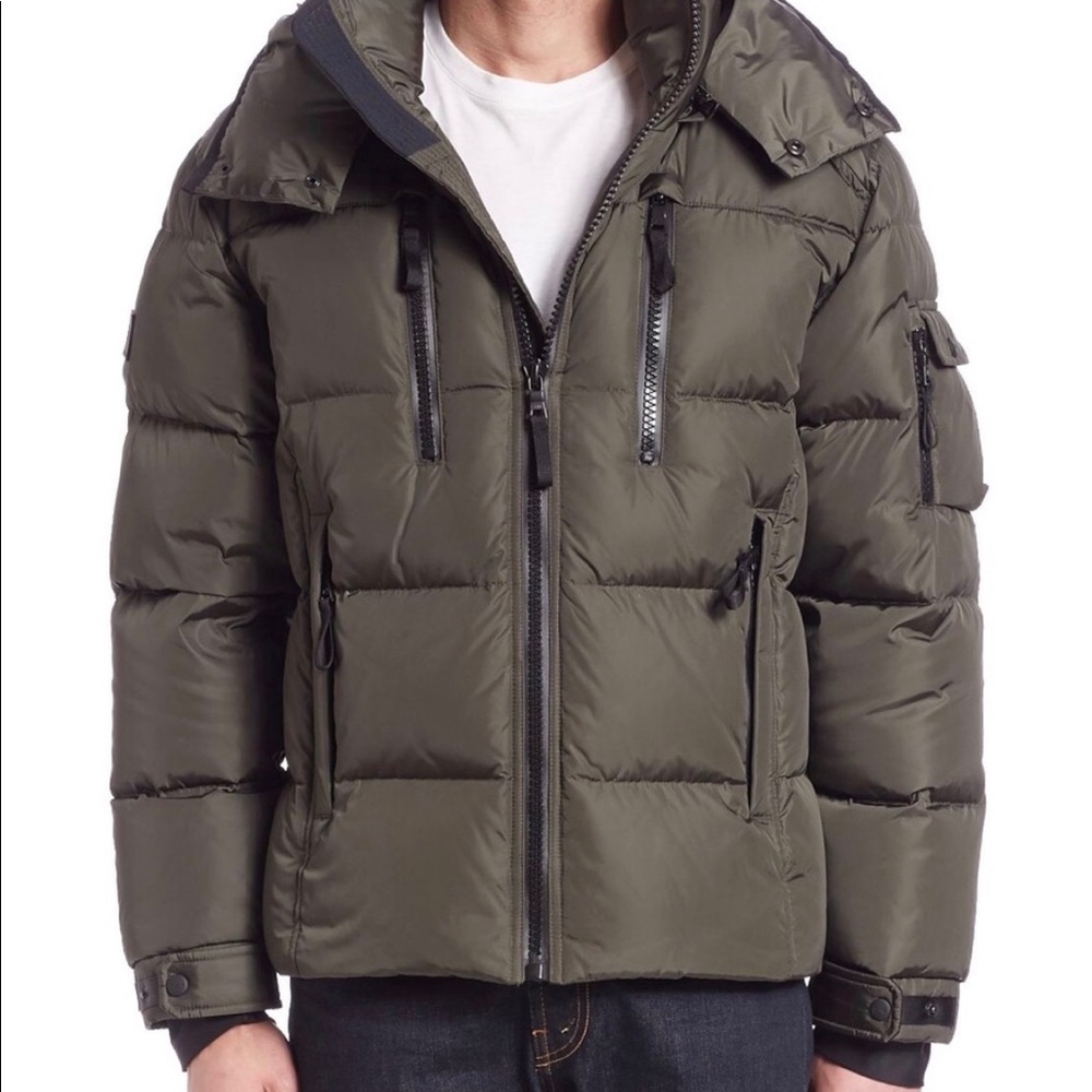 SAM Goose Down Puffer Jacket